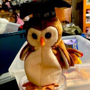 Graduation Owl Plush Toy